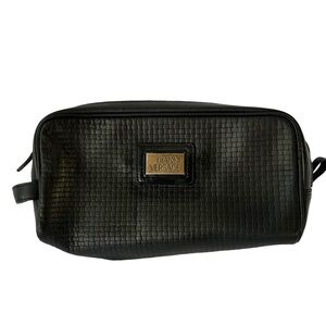 Black Versace Travel Bag